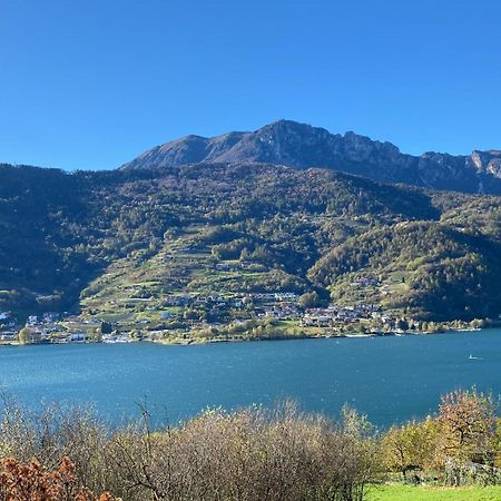 Lake Apartment Ischia Green Tenna Exteriör bild