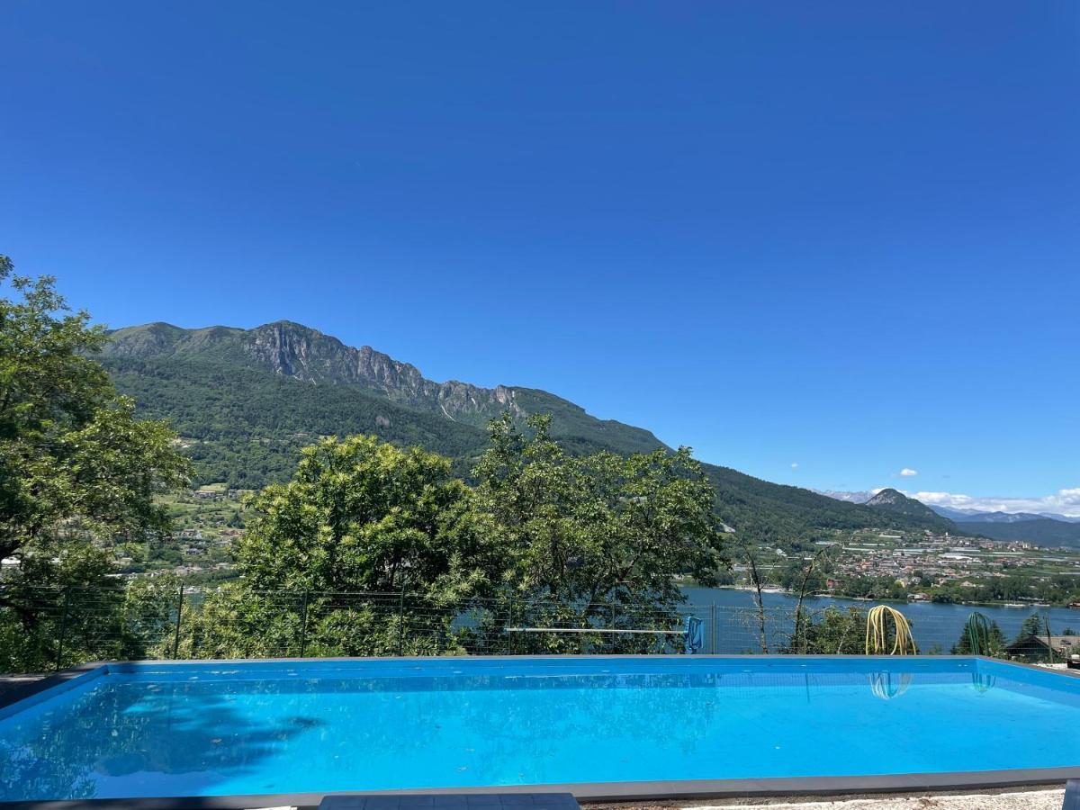 Lake Apartment Ischia Green Tenna Exteriör bild