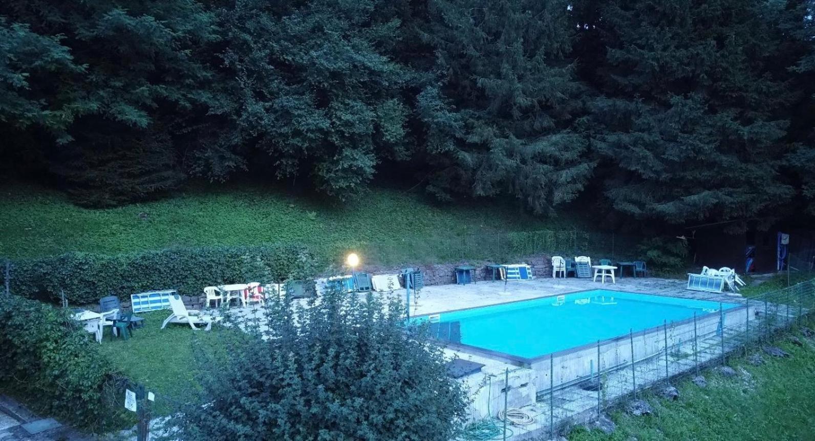 Lake Apartment Ischia Green Tenna Exteriör bild